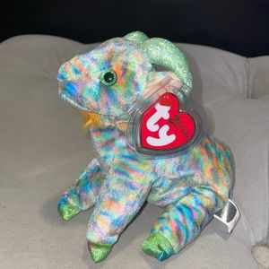 Zodiac Goat Beanie Baby